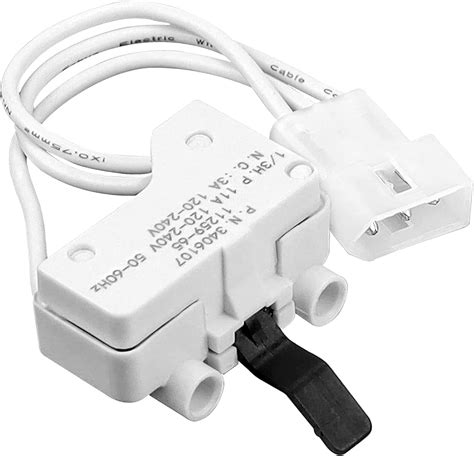 3406107 Dryer Door Switch Replacement for Kenmore